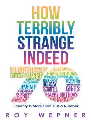 cover image of How Terribly Strange Indeed